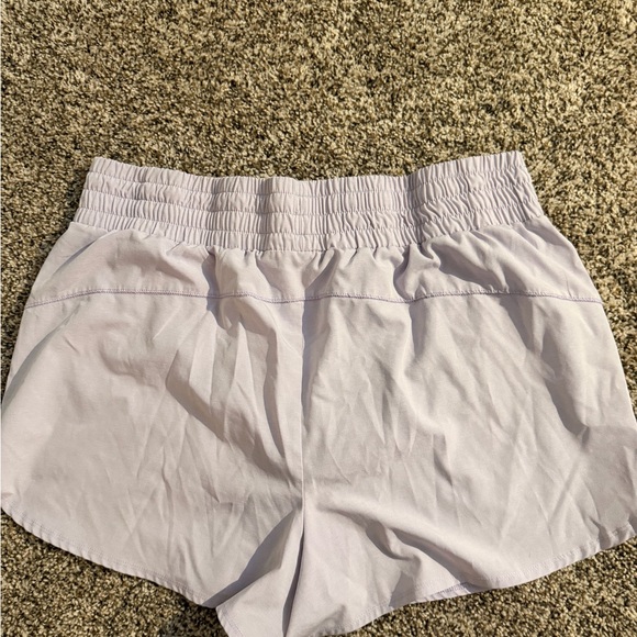 RBX Women's Light Purple Athletic Shorts - Picture 3 of 3